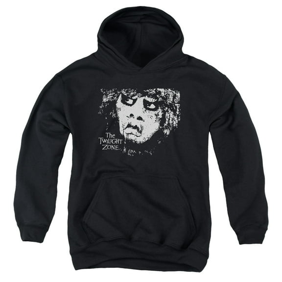 Twilight Zone Winger Youth Pullover Hoodie Sweatshirt Black