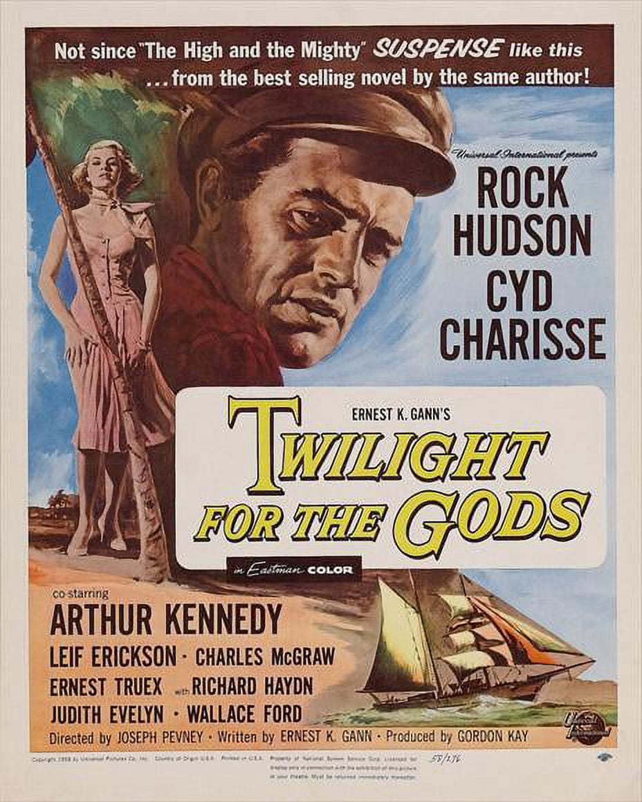 Twilight for the Gods POSTER (27x40) (1958) (Style B) - Walmart.com