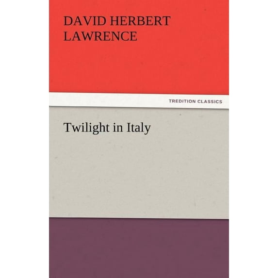 Twilight in Italy (Paperback)