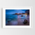thumbnail image 1 of Twilight in Monterey - Monterey California Photography White Framed Wall Art Print 8 x 12 inches, 1 of 3