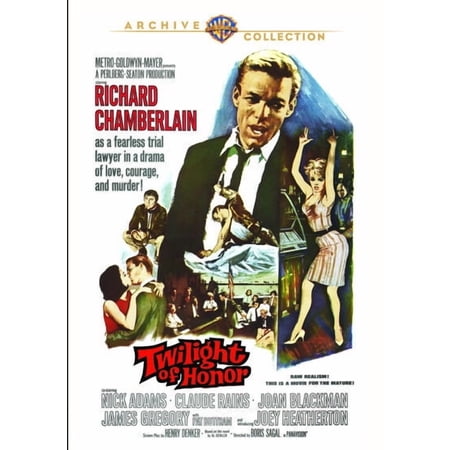 Warner Archives - Twilight of Honor [DIGITAL VIDEO DISC]