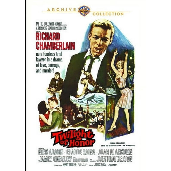 Twilight of Honor (DVD), Warner Archives, Drama