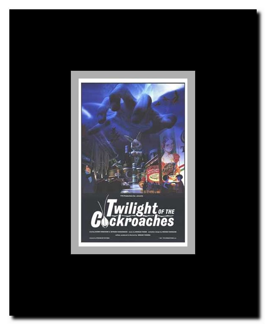 Twilight of the Cockroaches Framed Movie Poster