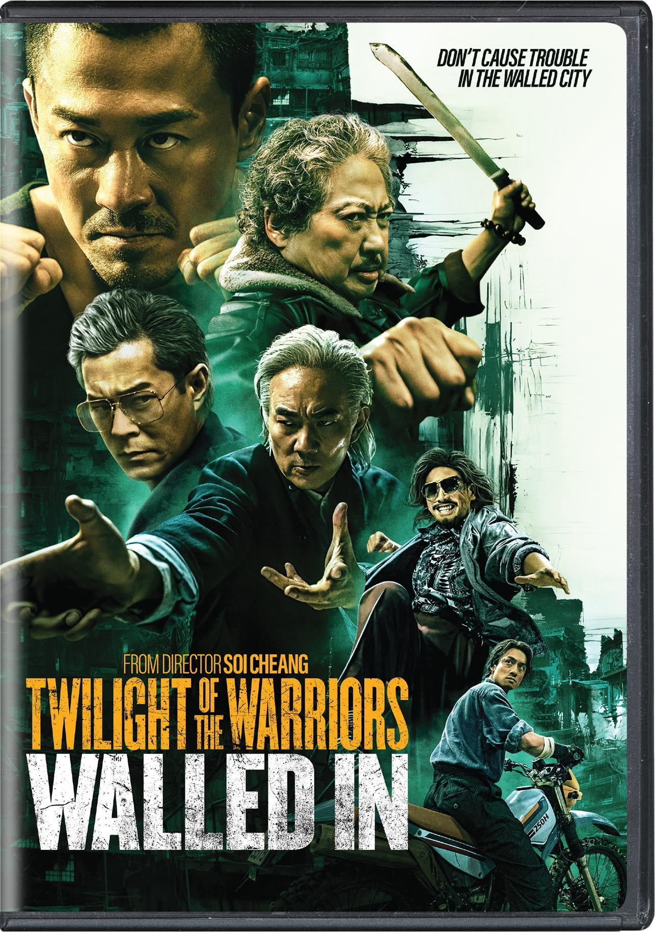 Twilight of the Warriors: Walled In (DVD), Action, Well Go USA