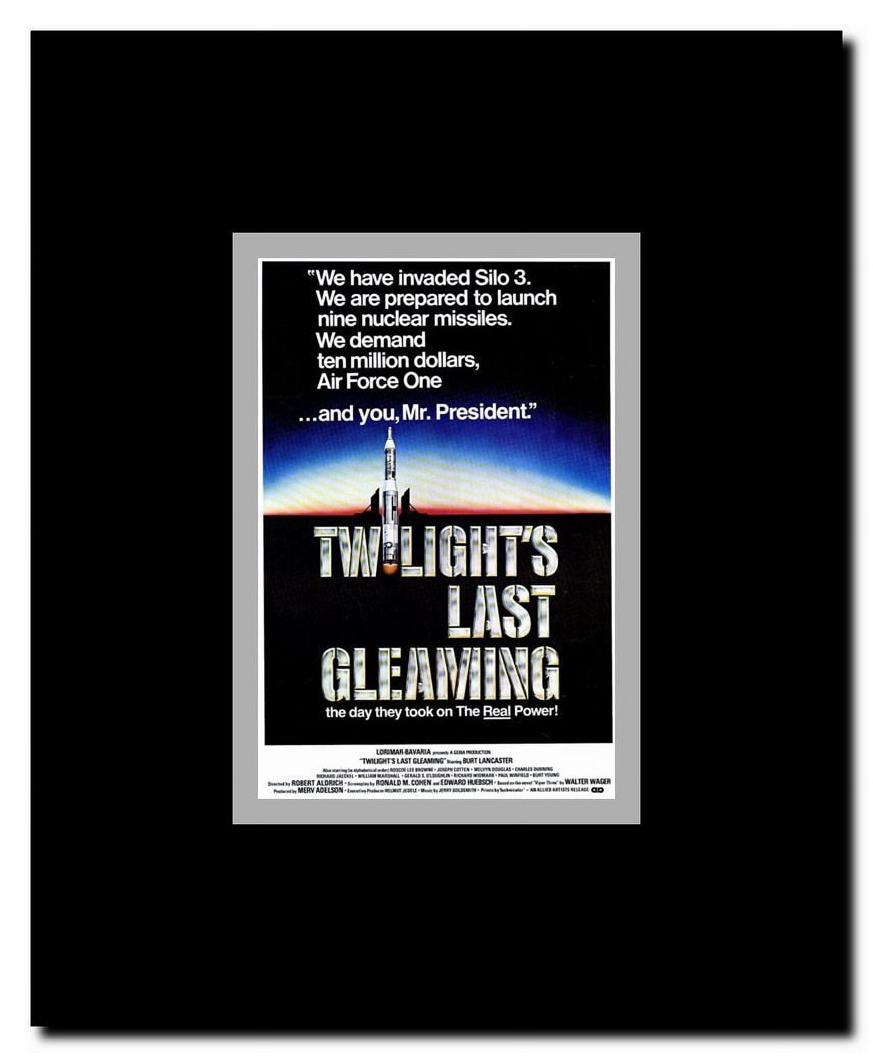 Twilight's Last Gleaming Framed Movie Poster