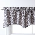 thumbnail image 1 of Twill & Birch Belle Maison USA, LTD. Bryce Chenille Scalloped Curtain Valance with Cording, 1 of 2