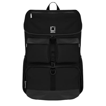Twill Canvas Travel Backpack Bag Fits up to 17.3 Inch Laptop