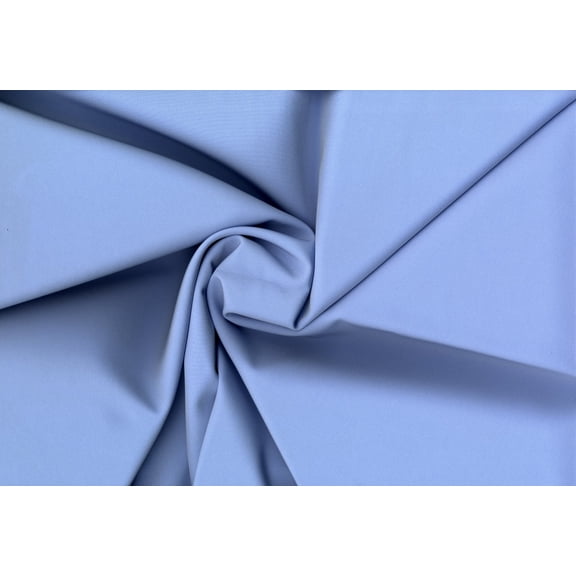 Twill Dull Satin SBS Stretch Woven Fabric - Dress Fabric, Sewing Fabric (CHAMBRAY, ByYard)