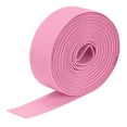 thumbnail image 1 of Uxcell Twill Elastic Band Double-Side Flat Elastic Ribbon Cords for Sewing Waistband Pink 4 Yard, 1 of 6