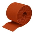 thumbnail image 1 of Twill Elastic Band Double Side 2.8" Flat 2 Yard 1 Roll Flat Elastic Ribbon Cord Orange for Sewing, Waistband, 1 of 6
