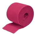 thumbnail image 1 of Uxcell Twill Elastic Band Double Side 3" Flat 2 Yard 1 Roll Flat Elastic Ribbon Cord Rose Red for Sewing Waistband, 1 of 6