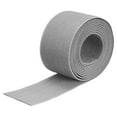 thumbnail image 1 of Twill Elastic Band Double Side 2" Flat 2 Yard 1 Roll Flat Elastic Ribbon Cord Light Grey for Sewing, Waistband, 1 of 6