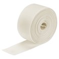 thumbnail image 1 of Twill Elastic Band Double Side 2" Flat 4 Yard 1 Roll Flat Elastic Ribbon Cord Cream White for Sewing, Waistband, 1 of 6
