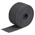 thumbnail image 1 of Twill Elastic Band Double Side 2" Flat 4 Yard 1 Roll Flat Elastic Ribbon Cord Dark Grey for Sewing, Waistband, 1 of 6