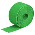 thumbnail image 1 of Twill Elastic Band Double Side 2" Flat 4 Yard 1 Roll Flat Elastic Ribbon Cord Fluorescent Green for Sewing, Waistband, 1 of 6