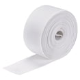 thumbnail image 1 of Twill Elastic Band Double Side 2" Flat 4 Yard 1 Roll Flat Elastic Ribbon Cord White for Sewing, Waistband, 1 of 6