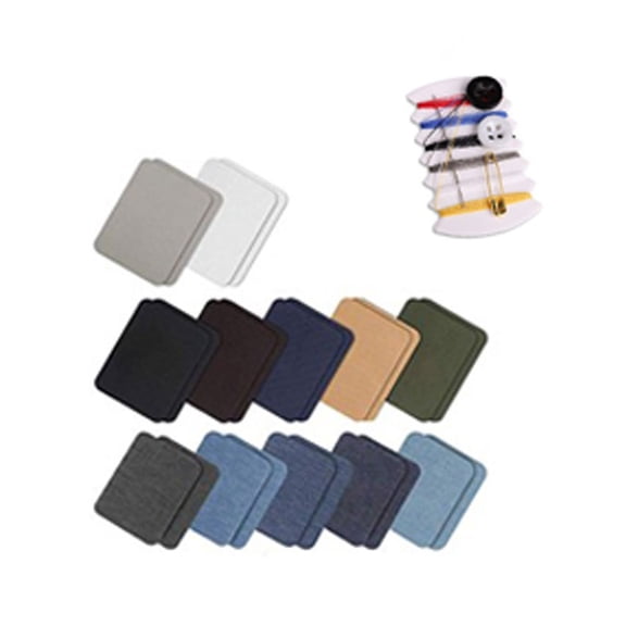 Twill Fabric Elbow And Knee Repair Patches With Iron On Backing Repair Applique For Easy Application On Shirt And