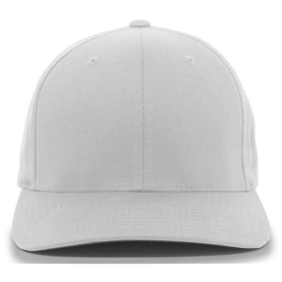Twill Flexfit Cap, Silver - Extra Small