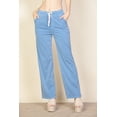 thumbnail image 1 of Twill Knit Pants with Drawstring and Side Pockets, 1 of 9
