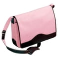 thumbnail image 1 of Twill / Leather Vintage Urban Flapover Messenger, 1 of 4