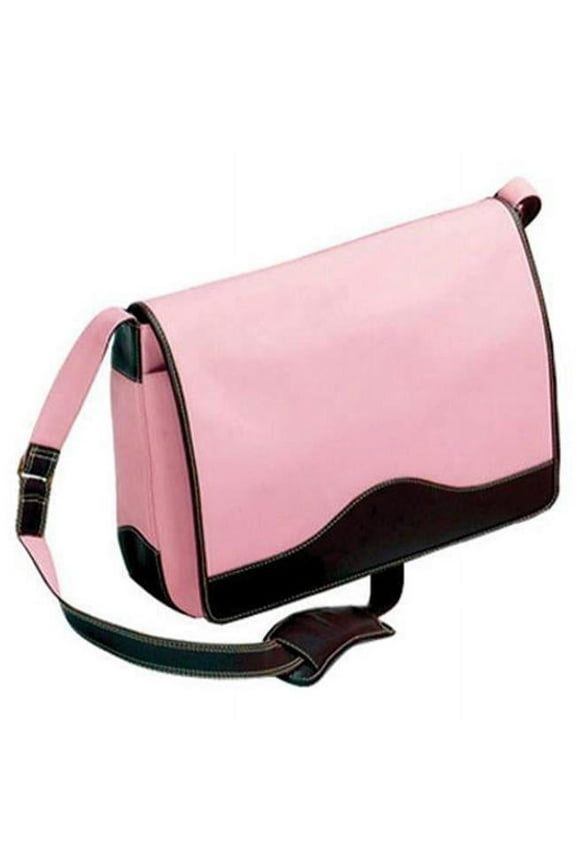 Twill / Leather Vintage Urban Flapover Messenger