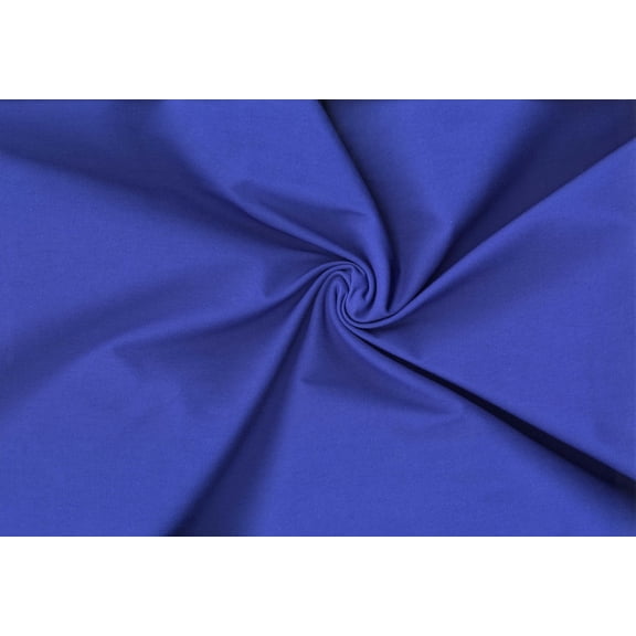 Twill Millennium Woven Length Nylon Rayon Stretch Fabric, Sewing Dress Craft (ROYAL, ByYard)