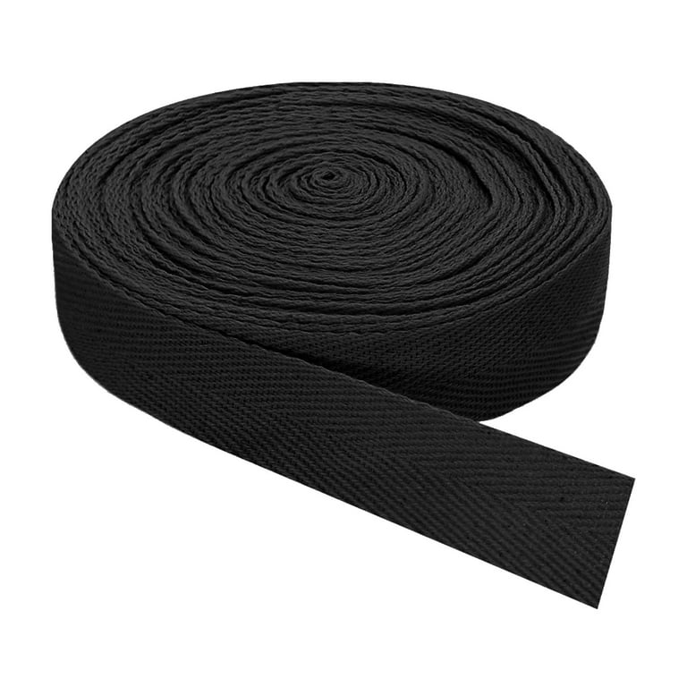 Twill Tape Black 25mm Twill Tape Black 25mm