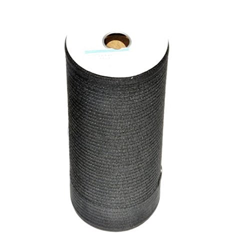 Twill Tape - Black Twill Tape - 800 Yard Rolls in 1/4"- 100% COTTON
