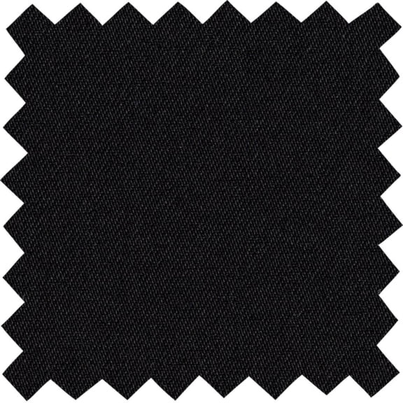 Twill Voila Stretch Fabric by the Yard - Rayon Dress Pants Sewing Fabric (BLACK, 1.5"x1.5"SampleOfFabric)