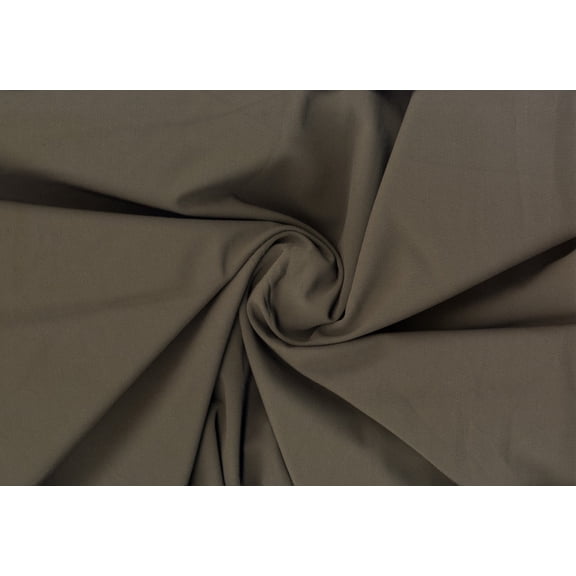 Twill Voila Stretch Fabric by the Yard - Rayon Dress Pants Sewing Fabric (MILITARYOLIVE, ByYard)