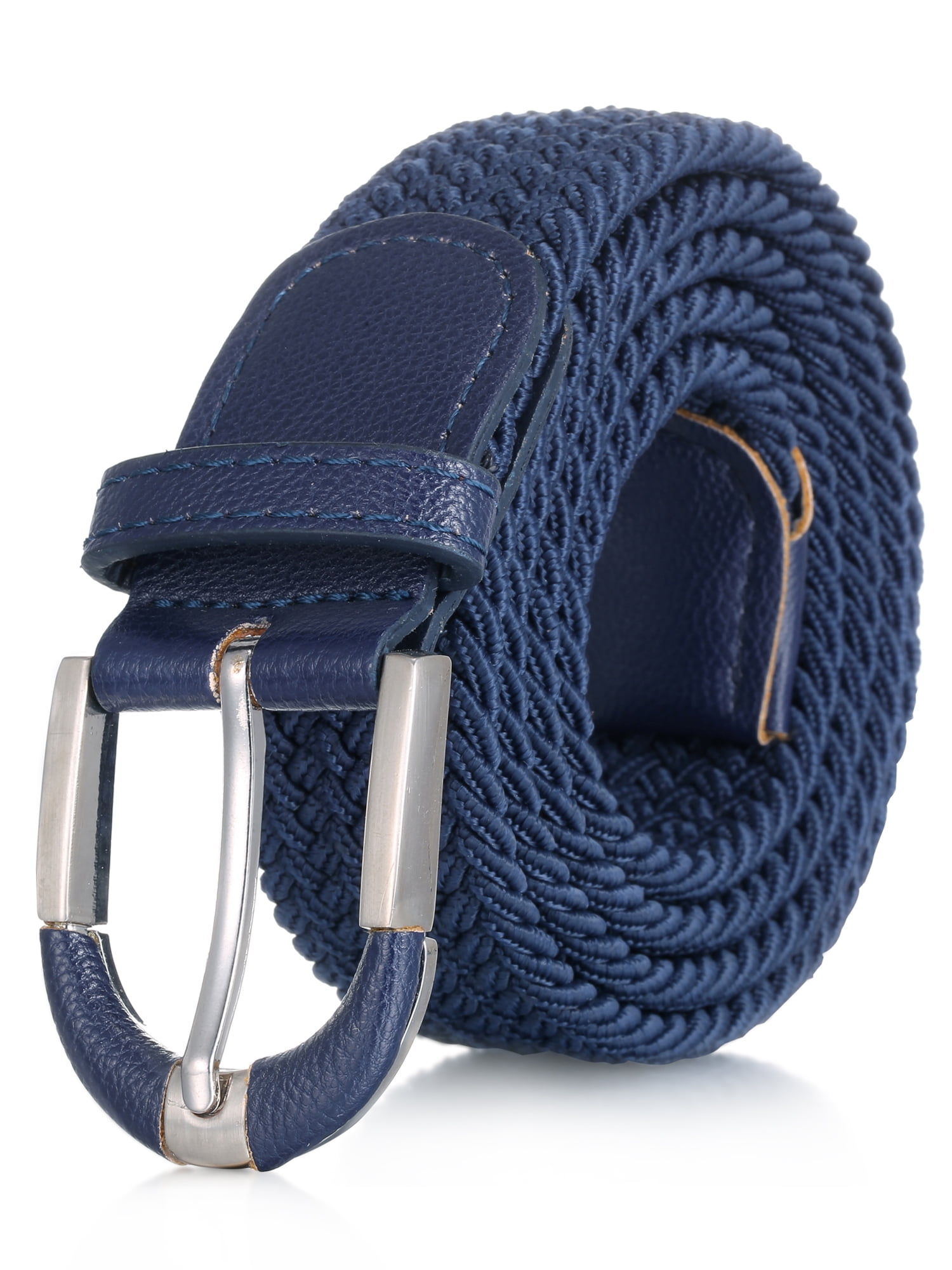 Twill Weave belt ? NWOT Riverside Solid Stretch Weave Belt by Trafalgar Men main image 4