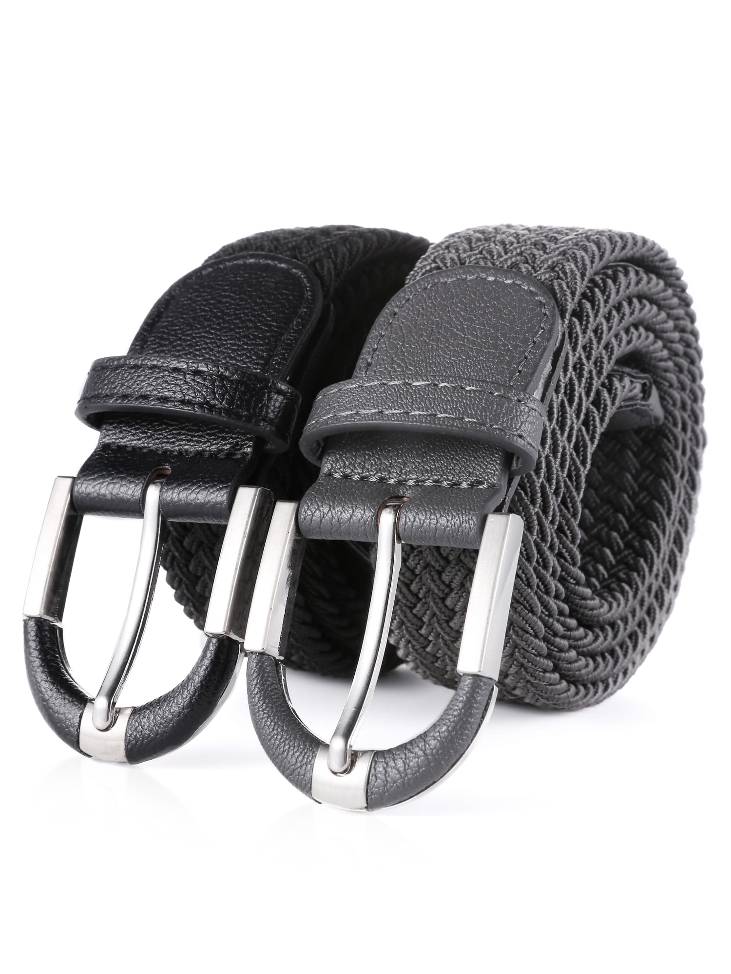Twill Weave Elastic Belt - Walmart.com display picture 1