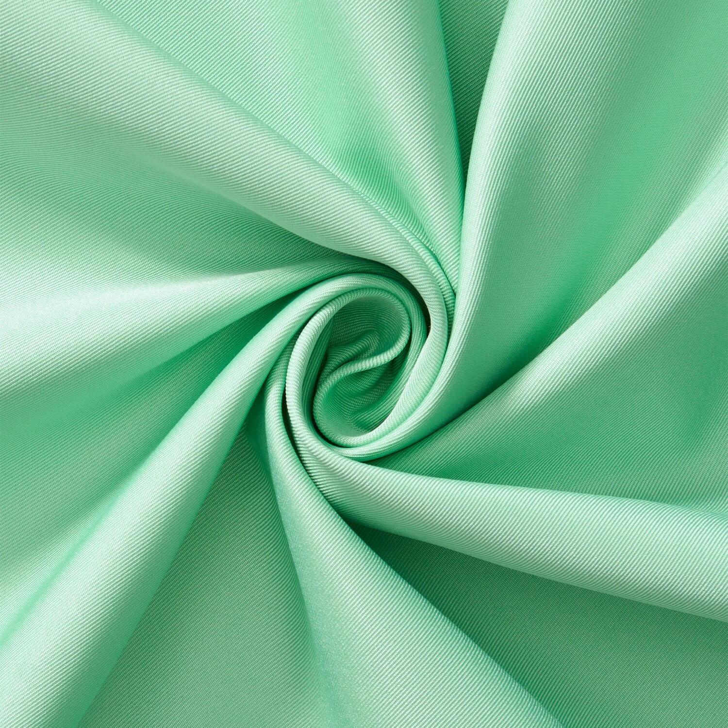 Twill Woven Fabric Drapery Soft 60" Inches By the Yard (Aqua Green)
