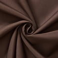 thumbnail image 1 of Poly Twill Fabric 58/60 Inch 170 GSM Polyester By The Yard For Sewing Apparel, Crafts, & Décor - Brown (1 Yard), 1 of 3
