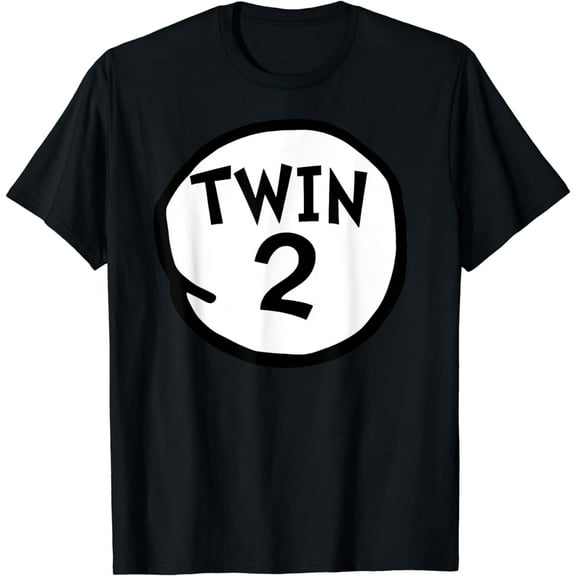 Twin 2 tee Funny Matching Twins Twin Two T-Shirt