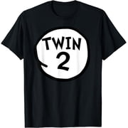 Twin 2 tee Funny Matching Twins Twin Two T-Shirt