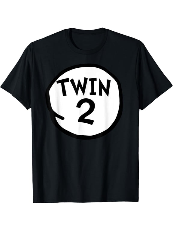 Twin 2 tee funny matching twin twin two T-Shirt