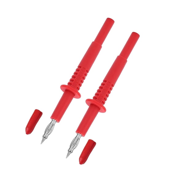Twin 4mm Measurement Probes Strong Testing Equipment Ergonomic Grip for Field Technicians and Engineers