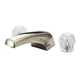 thumbnail image 1 of Twin Acrylic Handle Roman Tub Filler - Satin Nickel Finish, 1 of 1