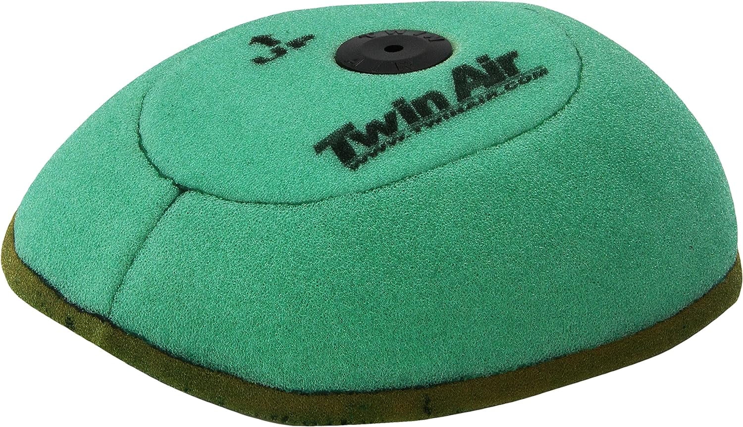 Twin Air 154115x PreOiled Dual Foam Air Filter , black