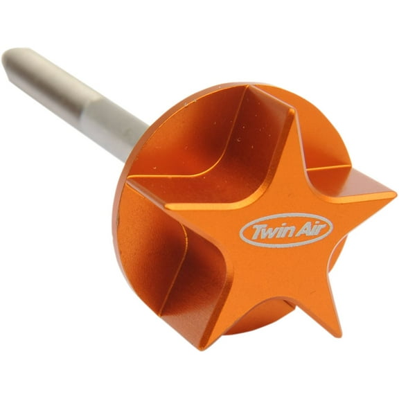 Twin Air Billet Orange Air Filter Bolt (177772)