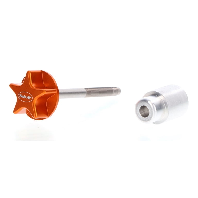 Twin Air Billet Orange Air Filter Bolt & Spacer (1777795 