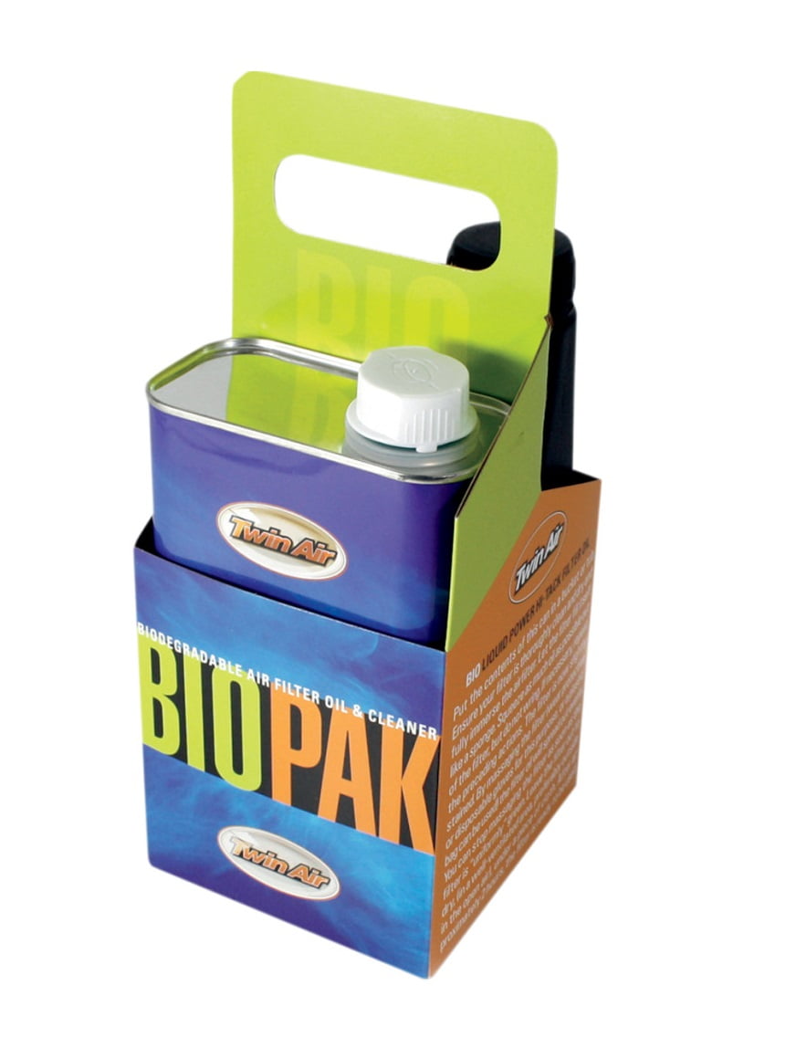 Twin Air Bio Air Filter Oil \u0026 Cleaner Kit (159020)