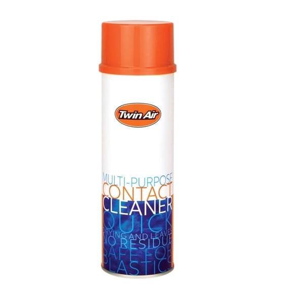 Twin Air Contact Cleaner Spray - 4 oz (500ml) Fast-Drying Non-Residue Formula for Cleaning Electrical Contacts, Switches, Terminals & Connectors on Motocross Bikes, Dirt Bikes, ATVs & UTVs