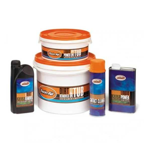 Twin Air Bio Oil & Air Filter Cleaner Maintenence Kit (159000BIO)