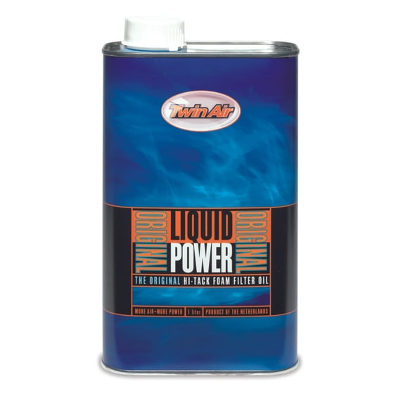 Twin Air Liquid Power Air Filter Oil - 1 Liter (159015)
