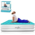 Twin Air Mattress Airbed with Built in Electric Pump