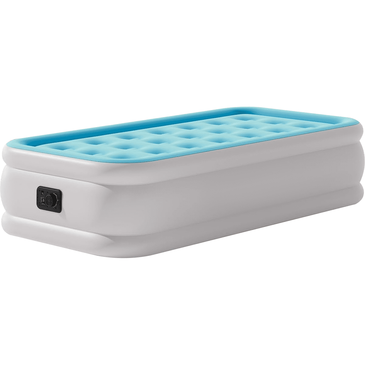 Twin Air Mattress with Built-in Pump - 18