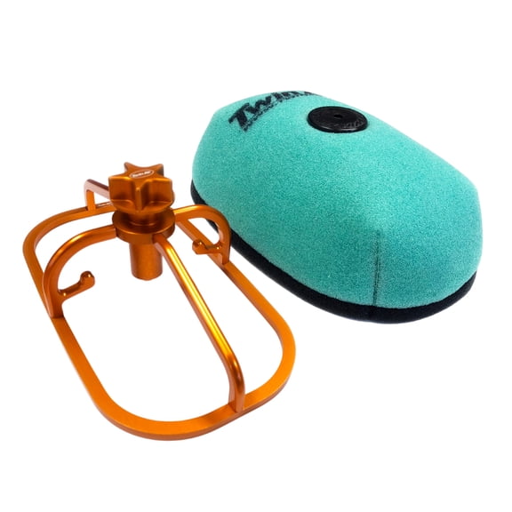 Twin Air PowerFlow Air Filter Kit for Honda Dirt Bikes Fits CRF450X / CRF450L (2019) Complete High-Performance Intake System with Cage and Flange(OEM Part # 17213-MKE-A50)