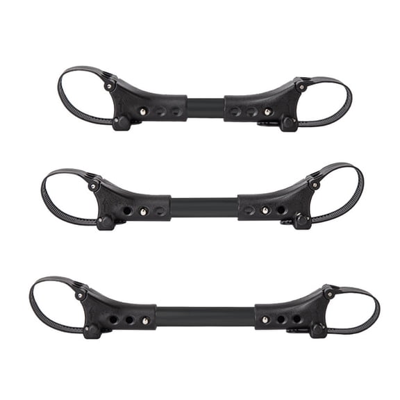 Twin Baby Stroller Connector Universal Joints Infant Cart Strap Linker Hook, 3 Pack